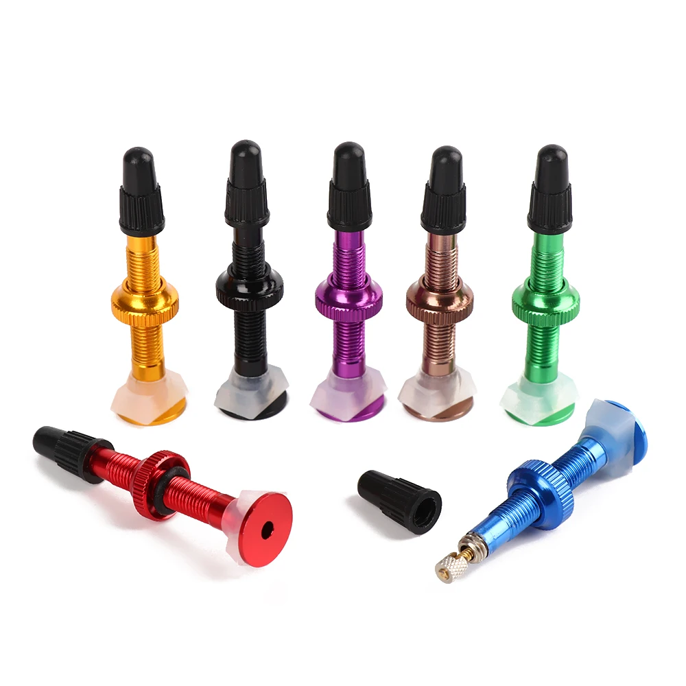 1Pcs 40mm MTB Road Bike Extender Valves Ultra-light Aluminum Tubeless Valve core For Bicycle Tubeless Tire Bike Parts
1Pcs 40mm MTB Road Bike Extender Valves Ultra-light Aluminum Tubeless Valve core For Bicycle Tubeless Tire Bike Parts