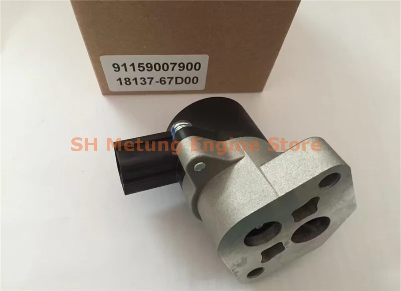 1pc Taiwan idle air control valves 18137-67D00 91176185 AC473 idle speed motors suitable for suzuki grand vitara chevrolet
1pc Taiwan idle air control valves 18137-67D00 91176185 AC473 idle speed motors suitable for suzuki grand vitara chevrolet