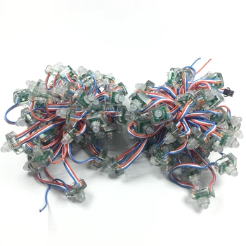 Best Square WS2811 Led Pixel Module 12mm IP68 Waterproof DC5V Full Color RGB String Christmas LED Light Addressable
Best Square WS2811 Led Pixel Module 12mm IP68 Waterproof DC5V Full Color RGB String Christmas LED Light Addressable