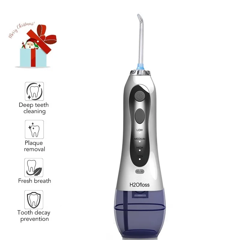 Water Flosser Cordless Oral Irrigator with IPX7 Waterproof 4 Jet Tips Dental Compatible - Rechargeable Portable stomatologiczny
Water Flosser Cordless Oral Irrigator with IPX7 Waterproof 4 Jet Tips Dental Compatible - Rechargeable Portable stomatologiczny
