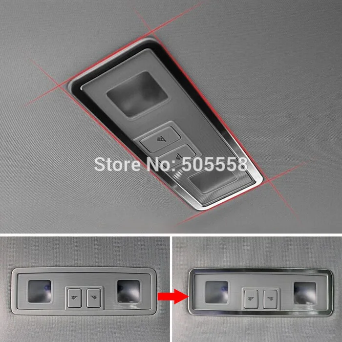 FOR VW GOLF 7 MK7 REAR READING LAMP DECORATION TRIM COVER STICKER STAINLESS STEEL CAR ACCESSORIES
FOR VW GOLF 7 MK7 REAR READING LAMP DECORATION TRIM COVER STICKER STAINLESS STEEL CAR ACCESSORIES