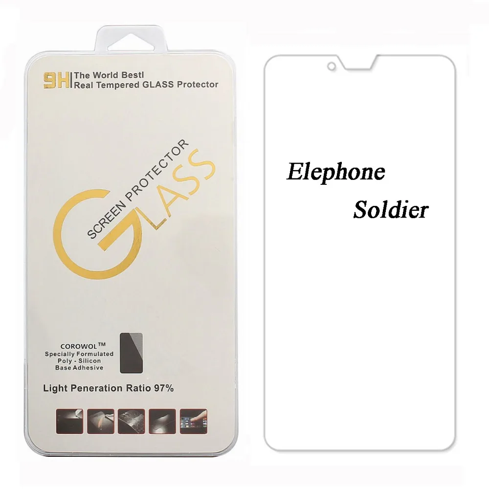 For Elephone Soldier Tempered Glass 2.5D 9H Protective Film Explosion-proof Screen Protector For Elephone Soldier phone film
For Elephone Soldier Tempered Glass 2.5D 9H Protective Film Explosion-proof Screen Protector For Elephone Soldier phone film