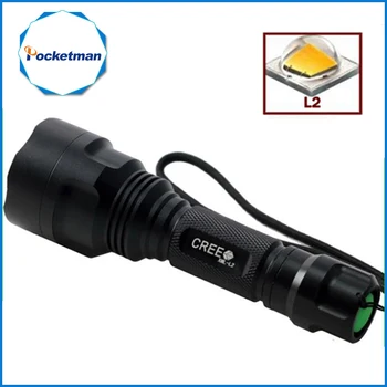 

C8 Led Flashlight 4200 Lumens XM Q5 T6 L2 lanterna Led Torch Light Camping Hiking Ourdoor Flash Light torch 68