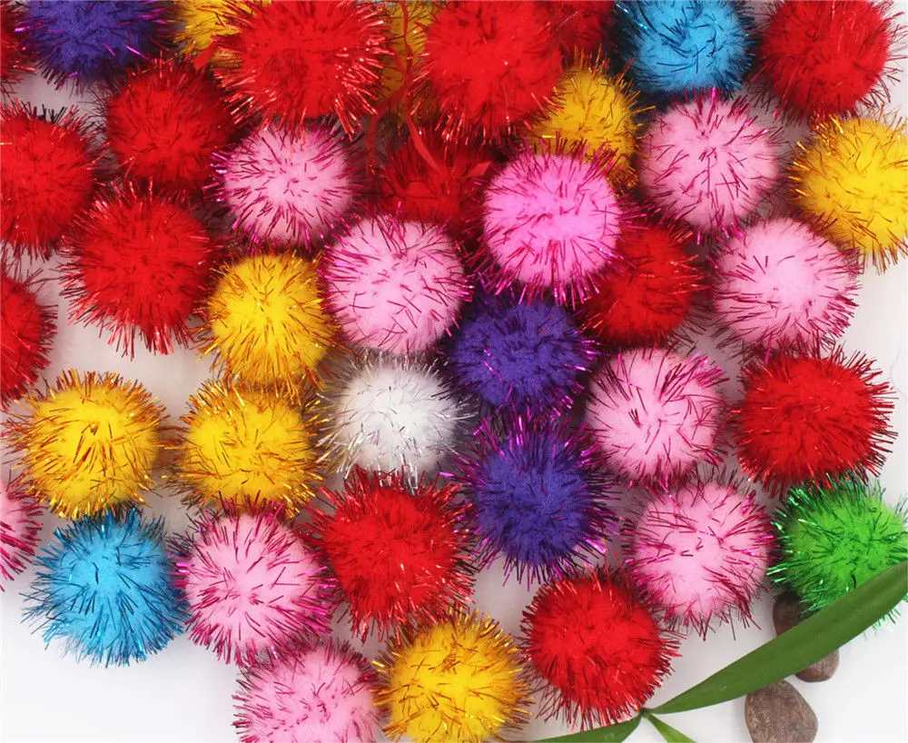 100PCS Approx 10MM Multi Color Pompoms Soft Pom Poms Balls DIY Craft Home Garden&Wedding Decoration&Sewing Accessories Tools
100PCS Approx 10MM Multi Color Pompoms Soft Pom Poms Balls DIY Craft Home Garden&Wedding Decoration&Sewing Accessories Tools
