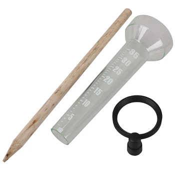 Outdoor Vane Wind Rain Gauge Garden Weather Station Meteorological Measurer For Garden Water Ground Measurement Tool
Outdoor Vane Wind Rain Gauge Garden Weather Station Meteorological Measurer For Garden Water Ground Measurement Tool