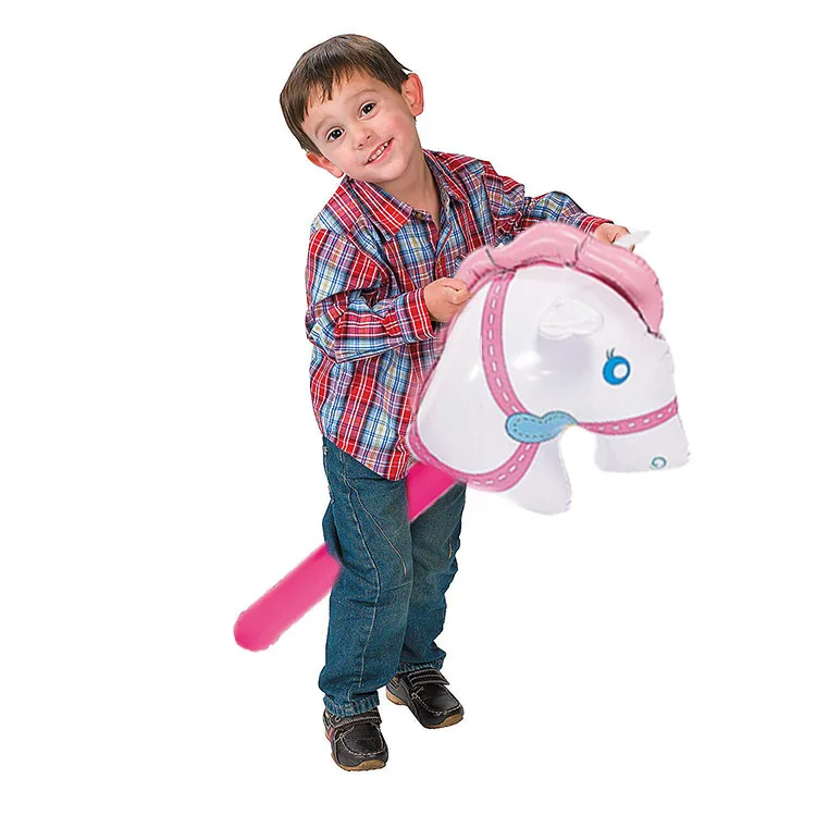 Inflatable Hammer Long Stick Horse Pegasus Unicorn Head Stick Toy for Children's Day Event Props Gifts Cheerleading Souvenirs
Inflatable Hammer Long Stick Horse Pegasus Unicorn Head Stick Toy for Children's Day Event Props Gifts Cheerleading Souvenirs