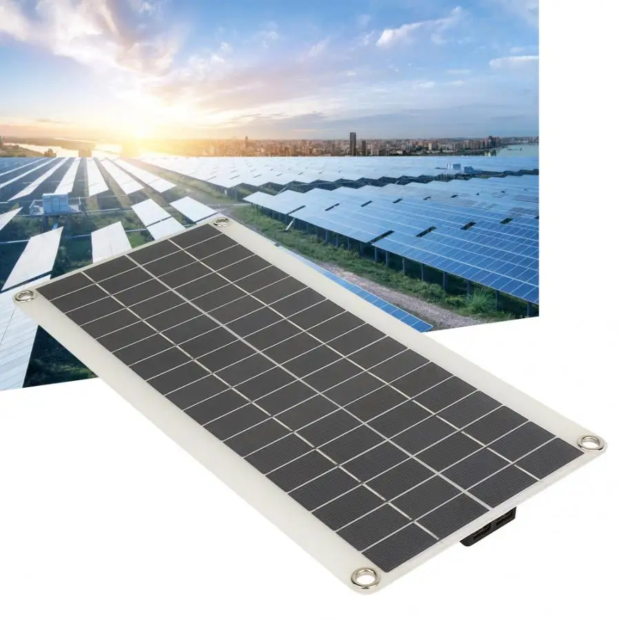Solar Power Panel Polycrystalline Solar Power Panel Kit for Mobile Phone Outdoor Camping
Solar Power Panel Polycrystalline Solar Power Panel Kit for Mobile Phone Outdoor Camping