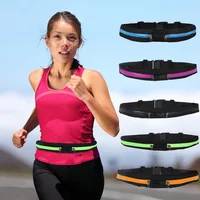 Sports Bag Running Waist Bag Pocket Jogging Portable Waterproof Cycling Bum Bag Outdoor Phone Anti-theft Pack Belt Bags image