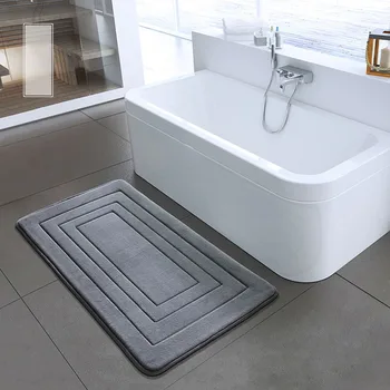 Memory Foam Bath Mats Bathroom Carpet Bathroom Horizontal Stripes Rug Non-slip Toilet Bathroom Rug Toilet Mat Doormat 50*80cm
Memory Foam Bath Mats Bathroom Carpet Bathroom Horizontal Stripes Rug Non-slip Toilet Bathroom Rug Toilet Mat Doormat 50*80cm