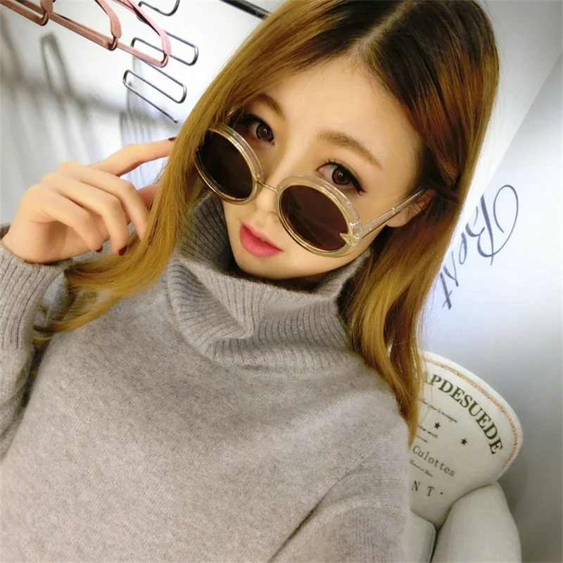 Gejas Ainyu sweaters women fashion turtleneck sweater Long dress Loose knitting Pullover Women's sweater high collar Sweater new
Gejas Ainyu sweaters women fashion turtleneck sweater Long dress Loose knitting Pullover Women's sweater high collar Sweater new