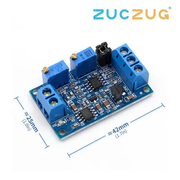 4-20mA to 0-3.3V/5V/10V Current to Voltage Converter Signal Conversion Module I/V Transmitter
4-20mA to 0-3.3V/5V/10V Current to Voltage Converter Signal Conversion Module I/V Transmitter