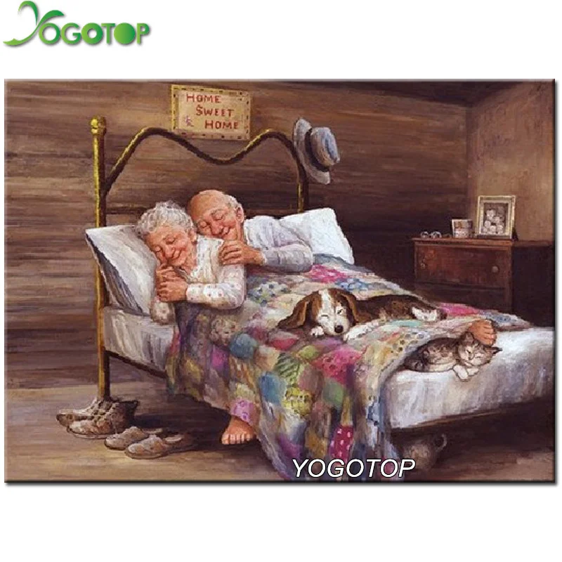 5D Diamond Embroidery DIY Diamond Painting Cross Stitch Full Rhinestone Needlework Mosaic Wall Decorative old couple VS387
5D Diamond Embroidery DIY Diamond Painting Cross Stitch Full Rhinestone Needlework Mosaic Wall Decorative old couple VS387