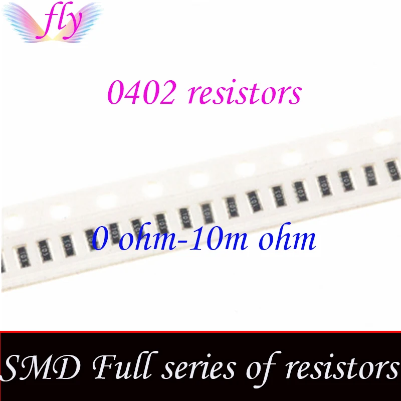 1000 шт 0402 SMD 1/16 Вт чип резистор 0 Ом ~ 10 м 6 2 к 8 7 5 9 1 11 12 13 15 16 18 20 К упаковка = шт|Детали и