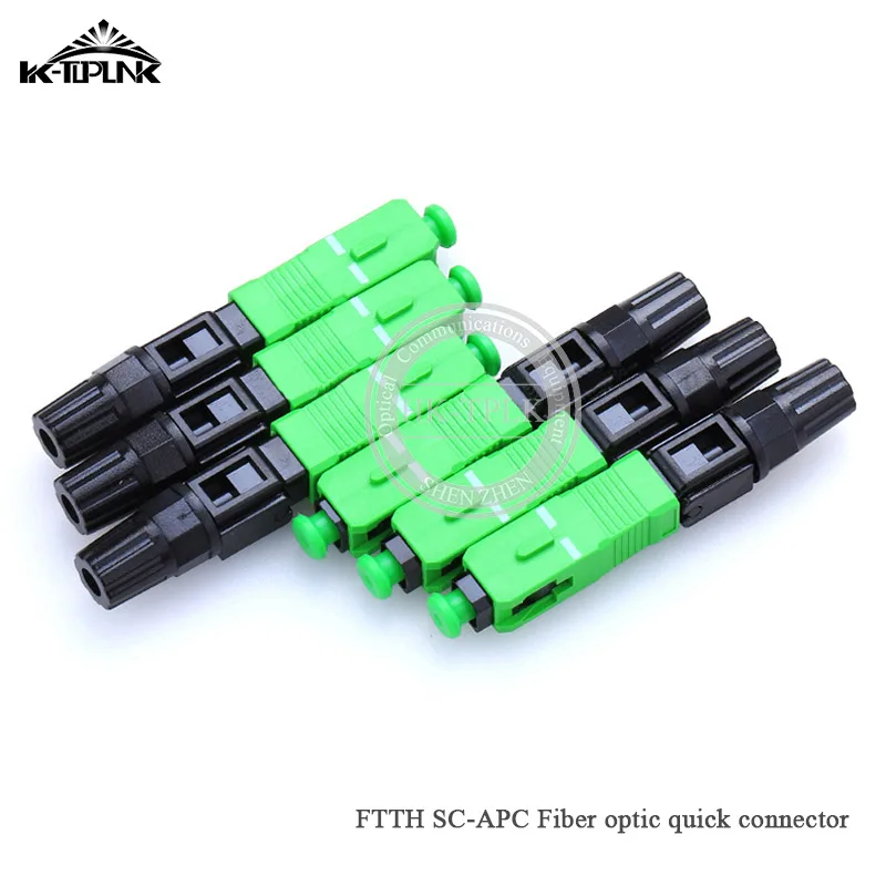 10PCS SC APC connector FTTH SC/APC single-mode fiber optic Cost-Effective Fiber Optical Fast Connector
10PCS SC APC connector FTTH SC/APC single-mode fiber optic Cost-Effective Fiber Optical Fast Connector