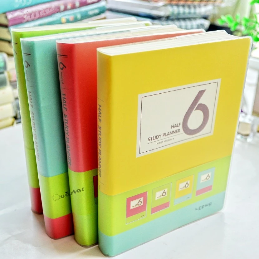 Student Schedule Weekly Monthly Plan Candy Color Notepad Diary 2018 Notebook Half Yearly Plan 6 months agenda cuaderno lindo
Student Schedule Weekly Monthly Plan Candy Color Notepad Diary 2018 Notebook Half Yearly Plan 6 months agenda cuaderno lindo