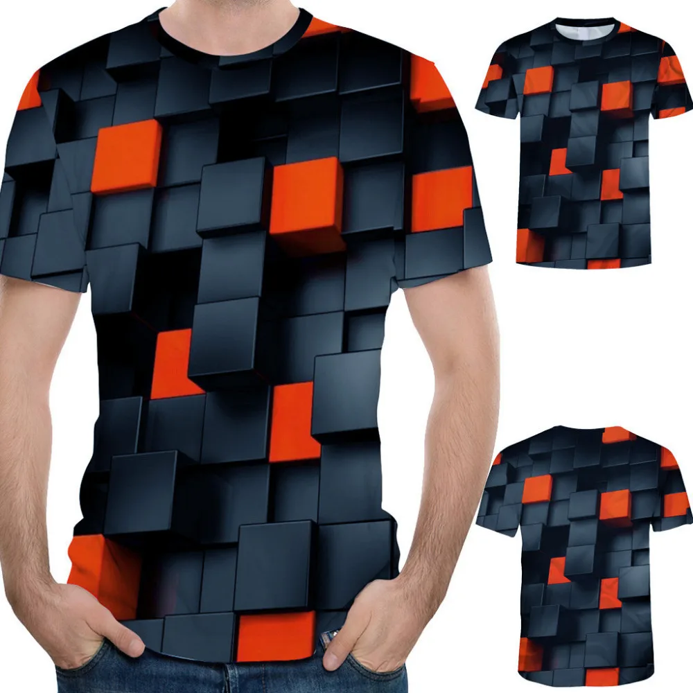 2019 new style hot sale Fashion Fashion Mens Splash-ink 3D Printing Tees Shirt Short Sleeve T-Shirt Blouse Top high quality 2019
2019 new style hot sale Fashion Fashion Mens Splash-ink 3D Printing Tees Shirt Short Sleeve T-Shirt Blouse Top high quality 2019