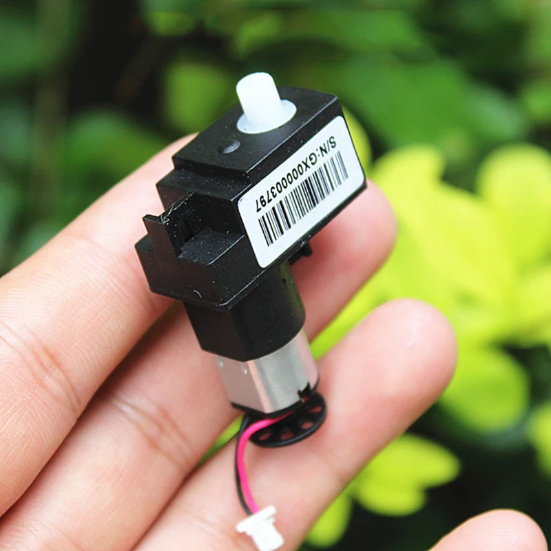 DC 3V 3.7V 5V 175RPM Slow Speed Micro Mini 7-Type Gear Reducer Motor Speed Reduction Motor Encoder DIY Robot Car Toy Model
DC 3V 3.7V 5V 175RPM Slow Speed Micro Mini 7-Type Gear Reducer Motor Speed Reduction Motor Encoder DIY Robot Car Toy Model