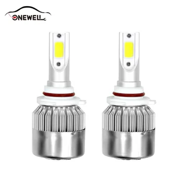 C9-LED Headlight Bulb Car Lights COB 60W 6000K WaterroofIP68 H1 H3 H7 H11 880 9005 9006 H4 H13 9004 9007 White Light
C9-LED Headlight Bulb Car Lights COB 60W 6000K WaterroofIP68 H1 H3 H7 H11 880 9005 9006 H4 H13 9004 9007 White Light
