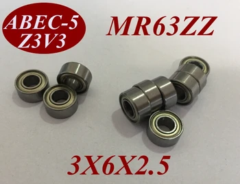 10pcs MR63Z MR63ZZ MR63 ZZ MR63-ZZ 3X6X2.5 MM 3*6*2.5 MM Miniature roller micro shaft motor deep groove Ball Bearing tools
10pcs MR63Z MR63ZZ MR63 ZZ MR63-ZZ 3X6X2.5 MM 3*6*2.5 MM Miniature roller micro shaft motor deep groove Ball Bearing tools