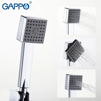 GAPPO New Special Massager Shower Head Bathroom chrome water saving nozzle SPA showerhead alcachofa de la ducha G35
GAPPO New Special Massager Shower Head Bathroom chrome water saving nozzle SPA showerhead alcachofa de la ducha G35