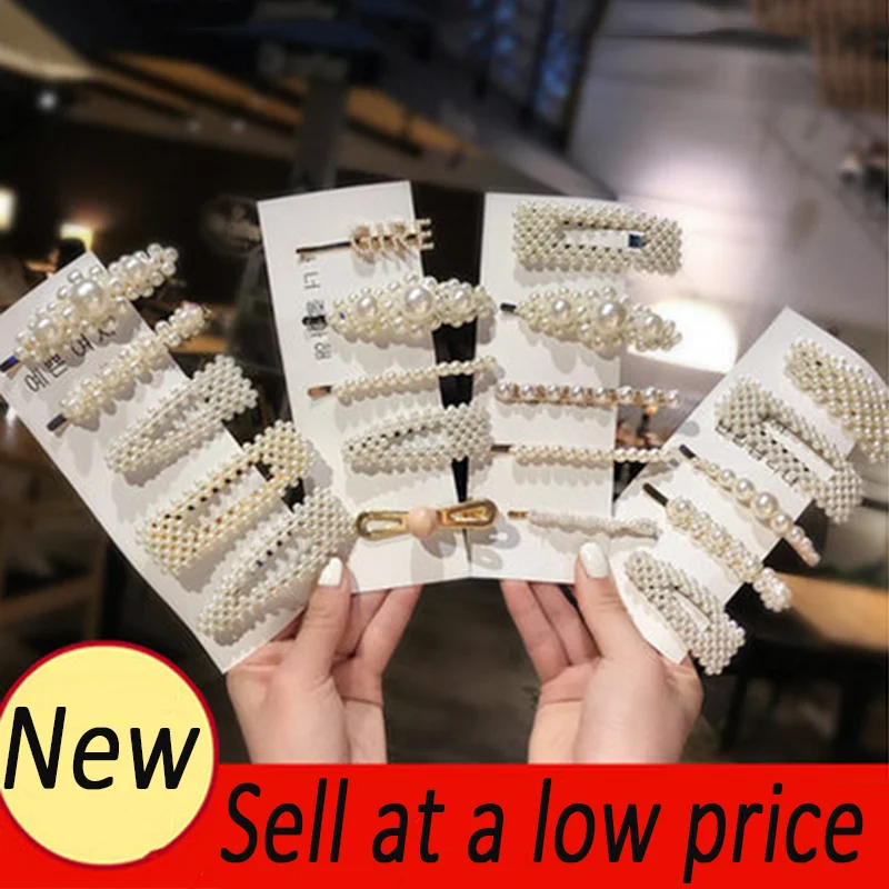 Earofcorn New Fashion Girl Pearl Side Clip Hairpin Headwear Bb Clip One Word Clip Hair Jewelry
Earofcorn New Fashion Girl Pearl Side Clip Hairpin Headwear Bb Clip One Word Clip Hair Jewelry
