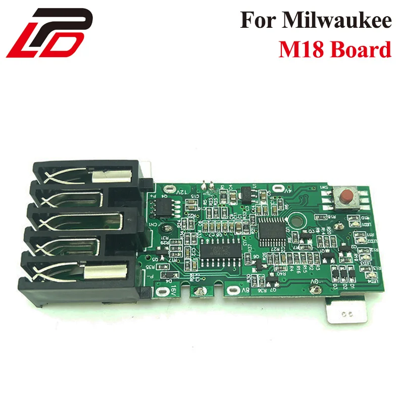 M18 Replacement PCB Board Charging Protection Circuit Board For Milwaukee Electric Drill 48-11-1815 M18 18V 1.5 3.0Ah Batteria
M18 Replacement PCB Board Charging Protection Circuit Board For Milwaukee Electric Drill 48-11-1815 M18 18V 1.5 3.0Ah Batteria