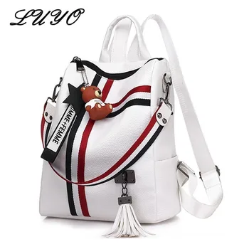 2019 Fashion Backpack Schoolbag Women Pu Leather High Quality School Bag For Teenage Girls Ladies Youth Bags Mochila Feminina
2019 Fashion Backpack Schoolbag Women Pu Leather High Quality School Bag For Teenage Girls Ladies Youth Bags Mochila Feminina