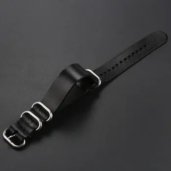 18/20/22mm Black/Khaki PU Leather Watch Band High Quality Wristwatch Strap PD0134
18/20/22mm Black/Khaki PU Leather Watch Band High Quality Wristwatch Strap PD0134