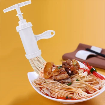 Hand Pressure Noodle Machine Fruit Squeezer Maker Multifunction Manual DIY Noodle Maker Kitchen Handmade Spaghetti Machines 1set
Hand Pressure Noodle Machine Fruit Squeezer Maker Multifunction Manual DIY Noodle Maker Kitchen Handmade Spaghetti Machines 1set