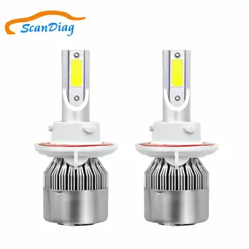 SCANDIAG H13/9008 LED Headlight Bulbs, 7200LM Led Hi/Lo Beam Headlamp Conversion Kit with Fan, IP68 6000K Cool White 2-Pack
SCANDIAG H13/9008 LED Headlight Bulbs, 7200LM Led Hi/Lo Beam Headlamp Conversion Kit with Fan, IP68 6000K Cool White 2-Pack