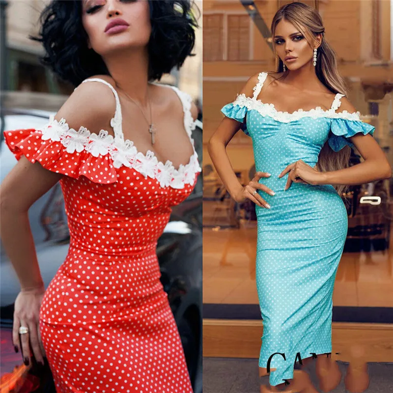 Sexy Womens Lace Midi Dress Party Dresses Summer Beach SunDress Dresses Woman Party Night Summer New Women Clothes
Sexy Womens Lace Midi Dress Party Dresses Summer Beach SunDress Dresses Woman Party Night Summer New Women Clothes