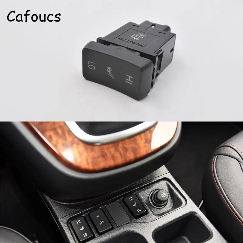 Cafoucs For Great Wall Haval Hover H6 Car Seat Heated Switch Heating Button 3759100AKZ16A
Cafoucs For Great Wall Haval Hover H6 Car Seat Heated Switch Heating Button 3759100AKZ16A