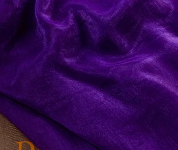 3 meter 150cm 59" width dark purple crinkle shot-silk chiffon crepe fabric dress dance skirts screen material MM174 
3 meter 150cm 59" width dark purple crinkle shot-silk chiffon crepe fabric dress dance skirts screen material MM174
