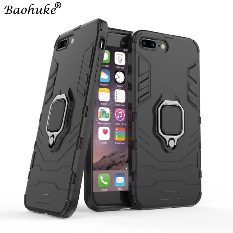 Silicone Armor Case For iPhone 6 6s 7 8 Plus Shockproof Phone Cover For iPhone 5 5s 5c SE TPU Back Cover Luxury Ring Holder Case
Silicone Armor Case For iPhone 6 6s 7 8 Plus Shockproof Phone Cover For iPhone 5 5s 5c SE TPU Back Cover Luxury Ring Holder Case