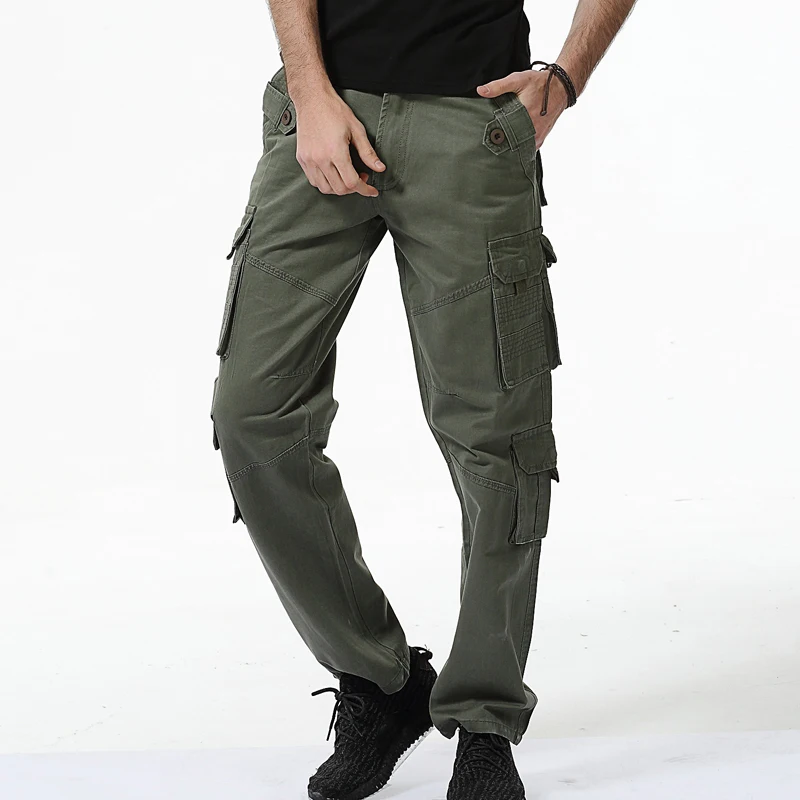 2018 New Fashion Men Cargo Pants Army Green Tooling Military Pants Homme Casual Loose Trousers Tactical Plus size 28-40
2018 New Fashion Men Cargo Pants Army Green Tooling Military Pants Homme Casual Loose Trousers Tactical Plus size 28-40