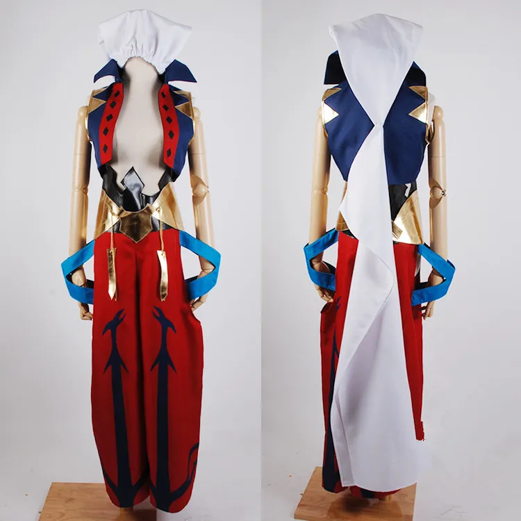 Can be tailored Cartoon Fate/stay night Fate/Grand Order Game Anime cos Gilgamesh cosplay Halloween party Unisex costume
Can be tailored Cartoon Fate/stay night Fate/Grand Order Game Anime cos Gilgamesh cosplay Halloween party Unisex costume
