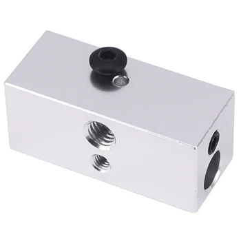 All-Metal Multi-Extrusion 2 In-1 Out Cyclops Aluminium Heater Block Multi Color Nozzel 1.75Mm For 3D Printer
All-Metal Multi-Extrusion 2 In-1 Out Cyclops Aluminium Heater Block Multi Color Nozzel 1.75Mm For 3D Printer