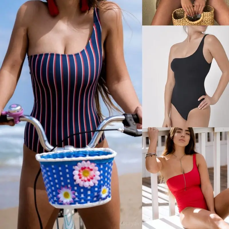 2018 Sexy One Shoulder One Piece Swimsuit Swimwear One Bathing Suit One Piece Swim Wear Women Beachwear BEA1178
2018 Sexy One Shoulder One Piece Swimsuit Swimwear One Bathing Suit One Piece Swim Wear Women Beachwear BEA1178