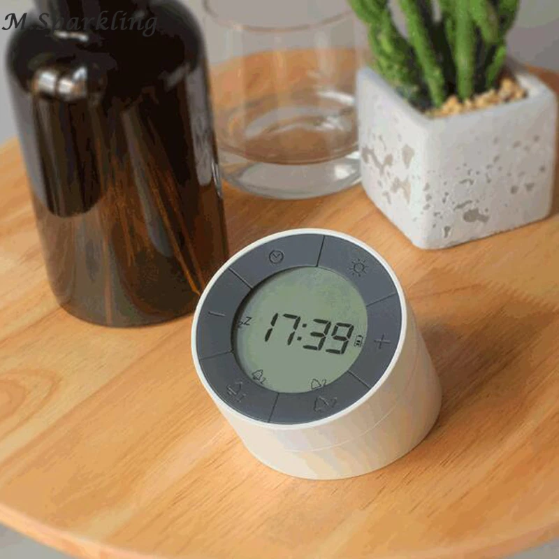 Multifunction Digital Alarm Clock with LED Night Light Digital time Display Alarm Clock Electronic Desktop Digital Table Clocks
Multifunction Digital Alarm Clock with LED Night Light Digital time Display Alarm Clock Electronic Desktop Digital Table Clocks