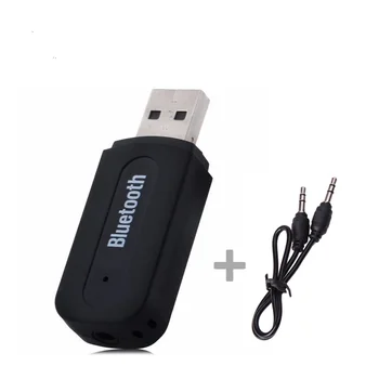 Mini Portable 3.5mm Jack Audio Bluetooth Receiver Wireless USB Music Adaptor A2DP Dongles For Car AUX Home Speakers Phone
Mini Portable 3.5mm Jack Audio Bluetooth Receiver Wireless USB Music Adaptor A2DP Dongles For Car AUX Home Speakers Phone