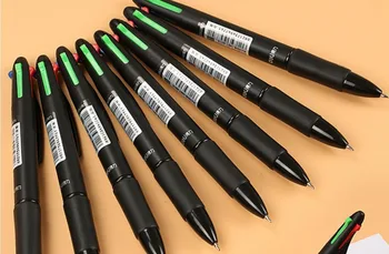 multicolor 4 in 1 color ballpoint pen stationery prize gift office writing student ball roller pen school gift 0.7mm 48pc/lot
multicolor 4 in 1 color ballpoint pen stationery prize gift office writing student ball roller pen school gift 0.7mm 48pc/lot