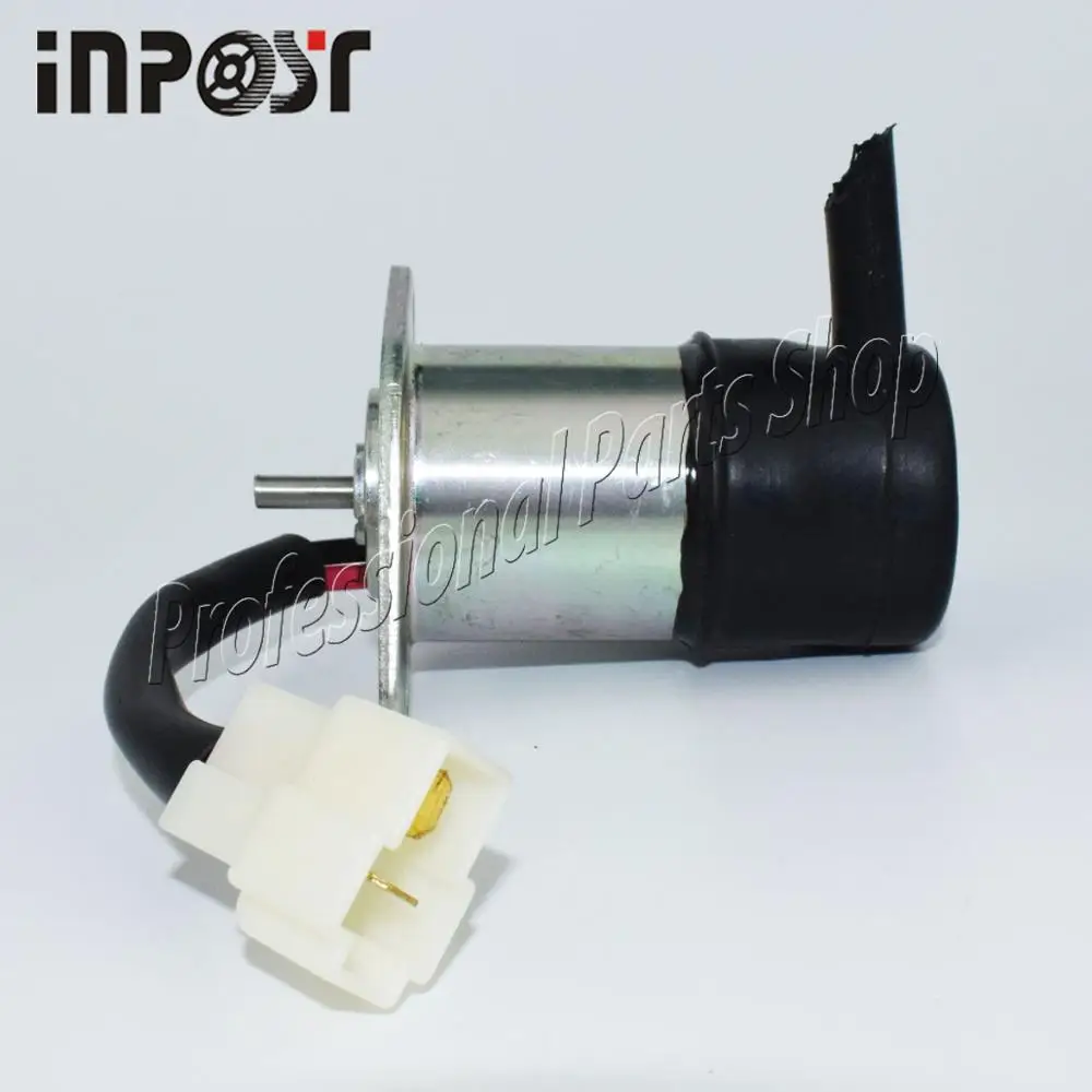 For Kubota engine parts Stop Solenoid 16271-60012 fits for V1505 D1305 D1105 D1005 D905 
For Kubota engine parts Stop Solenoid 16271-60012 fits for V1505 D1305 D1105 D1005 D905