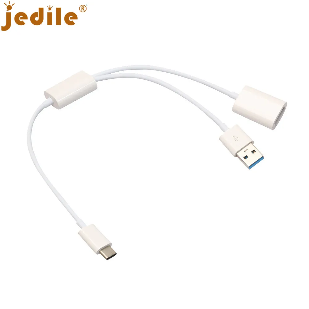 HL 2016 USB-C USB 3.1 Type C Male Connector to A Female OTG Data Cable with Extral Power SP26
HL 2016 USB-C USB 3.1 Type C Male Connector to A Female OTG Data Cable with Extral Power SP26
