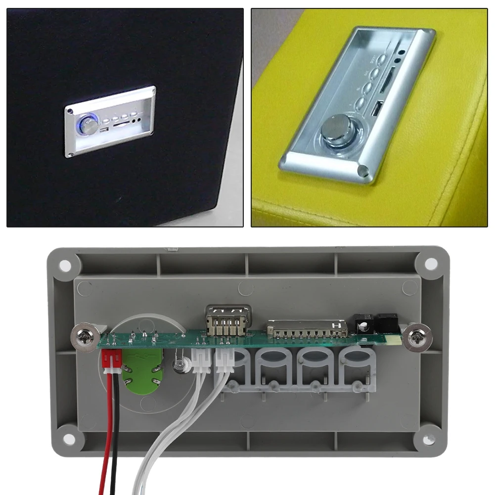 MP3 Decode Board BT Lossless MP3 Sofa Stool 5V Speaker Decode Boards English Version 800MA-1.2A
MP3 Decode Board BT Lossless MP3 Sofa Stool 5V Speaker Decode Boards English Version 800MA-1.2A