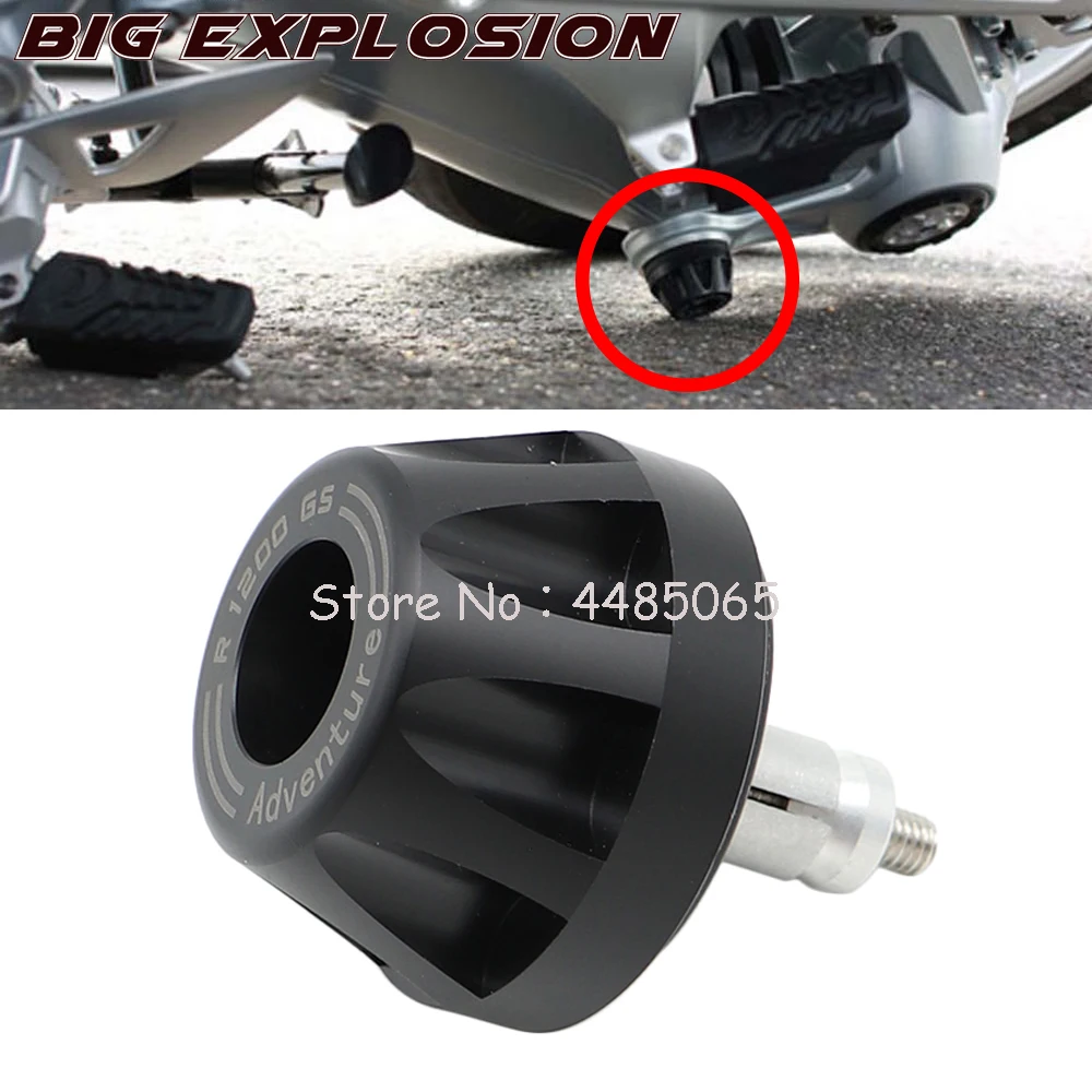 For BMW R1200GS Final Drive Housing Cardan Crash Slider Protector For BMW R 1200GS LC 13-18 R1200 GS LC Adventure 14-18 
For BMW R1200GS Final Drive Housing Cardan Crash Slider Protector For BMW R 1200GS LC 13-18 R1200 GS LC Adventure 14-18