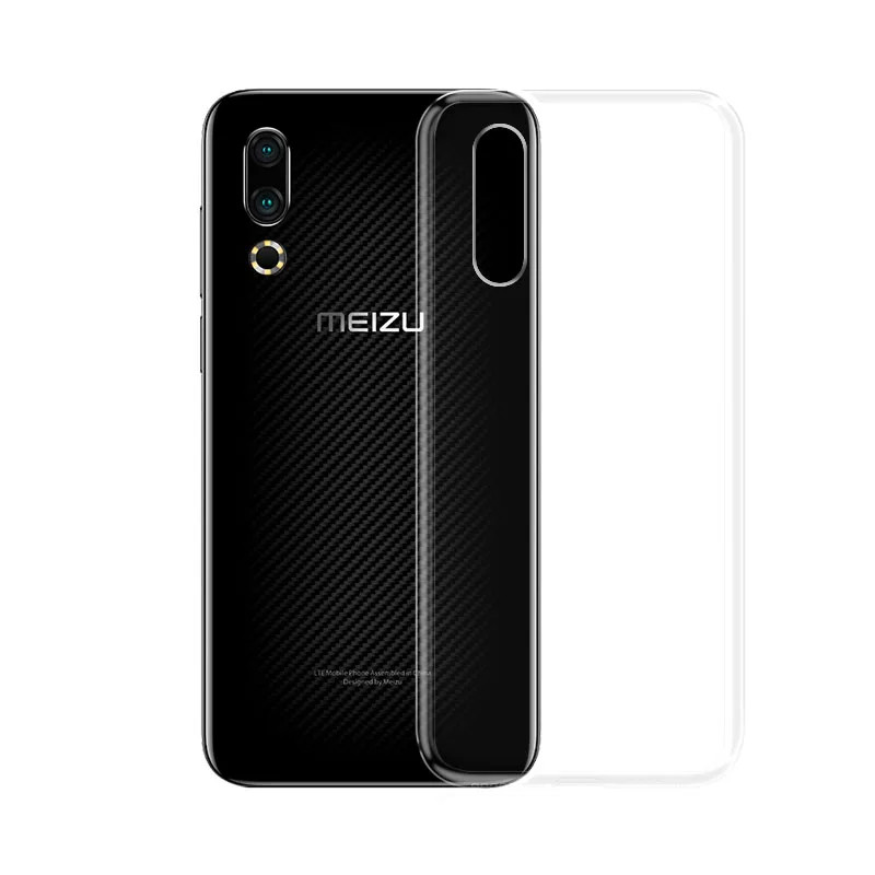 ( 2 PCS / LOT ) Simple Transparent clear soft case FOR meizu 16s cover TPU Clear case high quality
( 2 PCS / LOT ) Simple Transparent clear soft case FOR meizu 16s cover TPU Clear case high quality