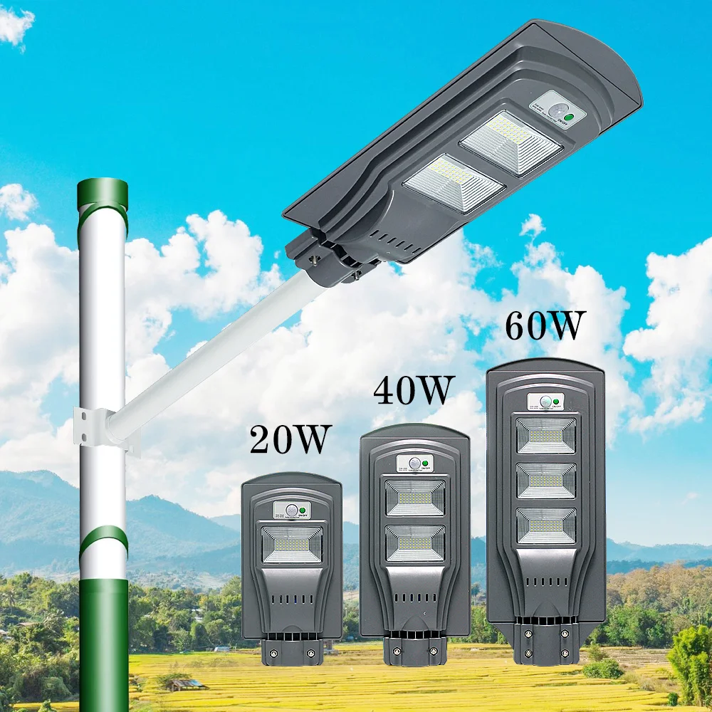 High Power 20W 40W 60W LED Solar Light PIR Motion Sensor & Radar Sensor Street Lights Waterproof For Outdoor Garden Road Pathway
High Power 20W 40W 60W LED Solar Light PIR Motion Sensor & Radar Sensor Street Lights Waterproof For Outdoor Garden Road Pathway