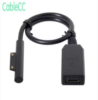 USB 3.1 Type C USB-C Female DC 12-15V to Surface Pro3 Pro4 Pro5 Pro6 Book Charge Cable
USB 3.1 Type C USB-C Female DC 12-15V to Surface Pro3 Pro4 Pro5 Pro6 Book Charge Cable