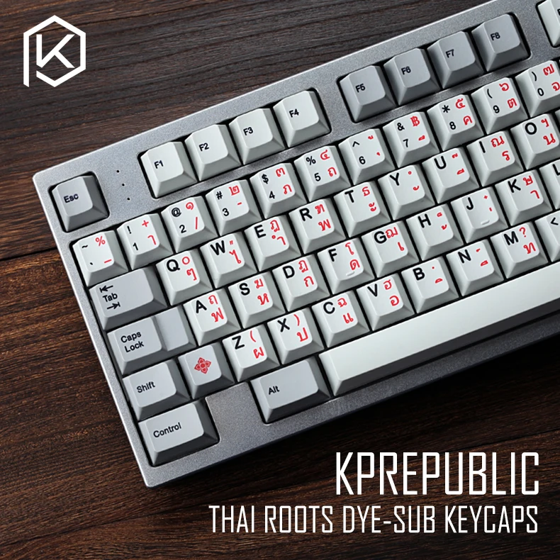 kprepublic 139 Thai root font language letter Cherry profile Dye Sub Keycap PBT for gh60 xd60 xd84 cospad tada68 87 104 fc660
kprepublic 139 Thai root font language letter Cherry profile Dye Sub Keycap PBT for gh60 xd60 xd84 cospad tada68 87 104 fc660