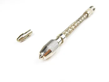 WANWAH MW-2128 Model Tools Semi-automatic Drill(0.2~1.5mm),Mini Hand Push Drill Pin Vice without bit
WANWAH MW-2128 Model Tools Semi-automatic Drill(0.2~1.5mm),Mini Hand Push Drill Pin Vice without bit